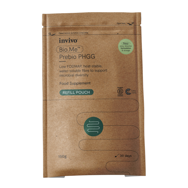Bio.Me Prebio PHGG Refill Pouch 150g