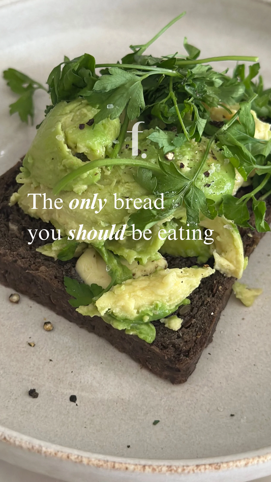 The Only Bread You Should Be Eating: Flaxseed Bread for Gut, Hormone & Metabolic Health